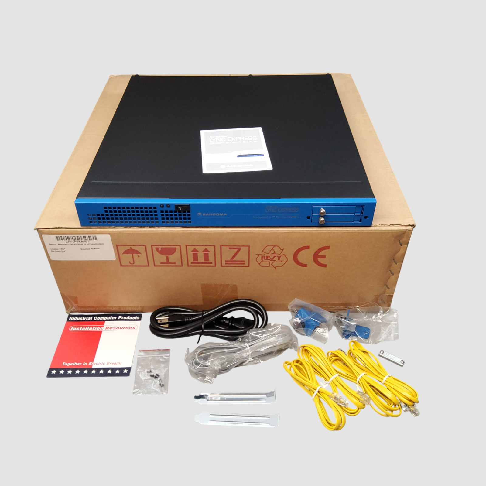 Sangoma NetBorder Lync Express All-in-One Appliance New