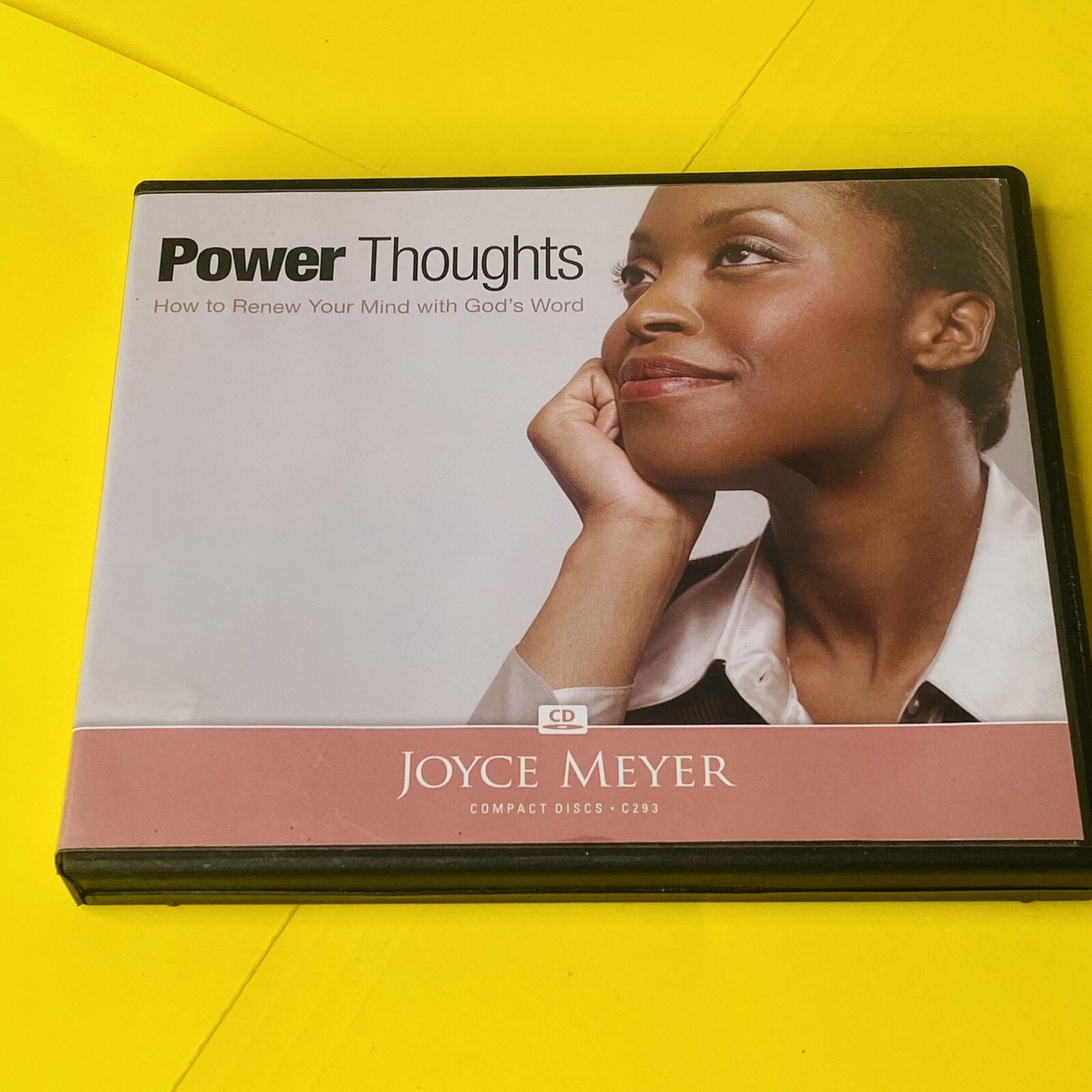 Power Thoughts - Joyce Meyer 4 CD Set C293 Renew Your Mind With God's Word
