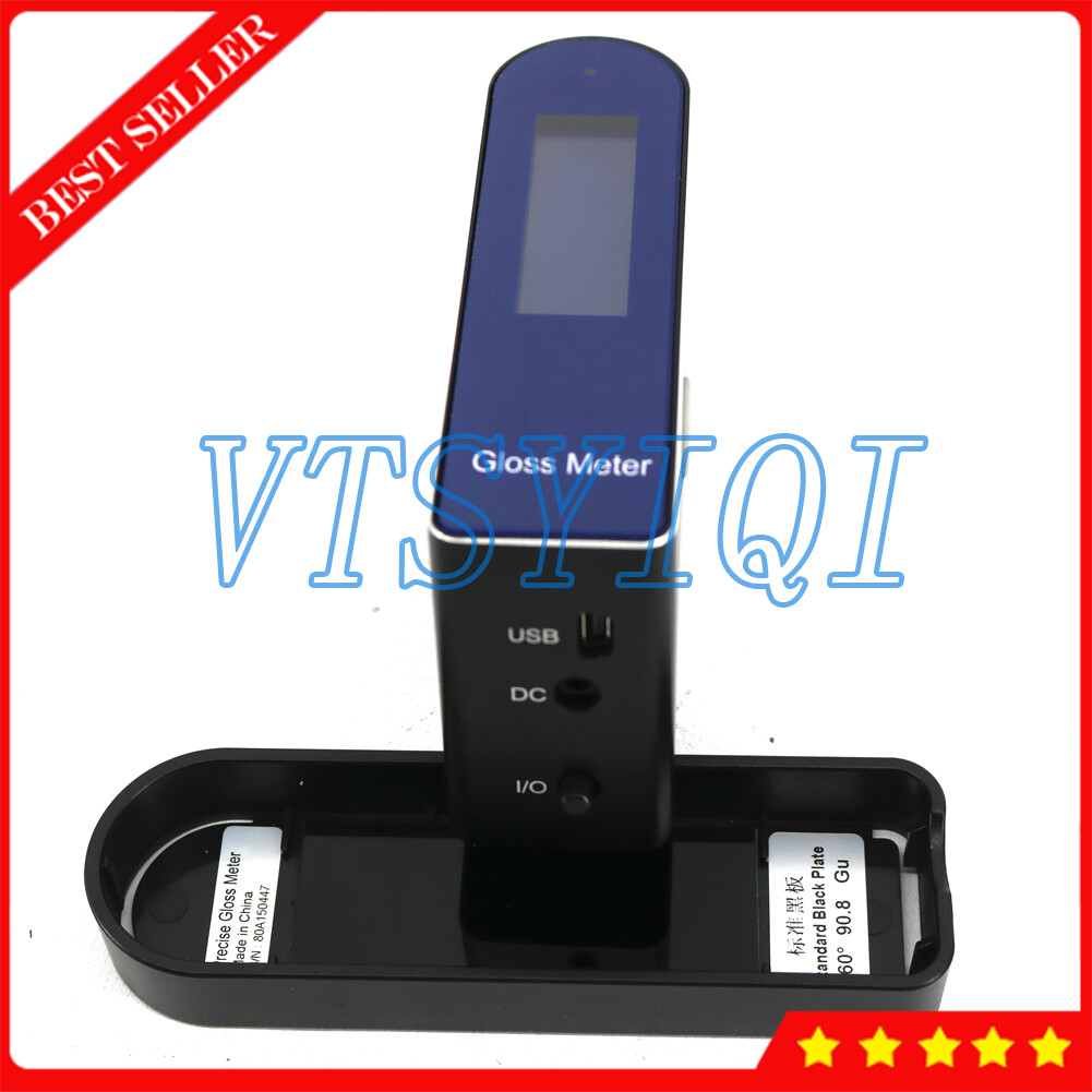Glossmeter 60 degree Paint Surface Gloss Meter Projection Angle 0 to 200Gu