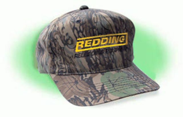 99950 REDDING ADVANTAGE TIMBER CAMOFLAUGE SHOOTING CAP HAT - FREE SHIPPING
