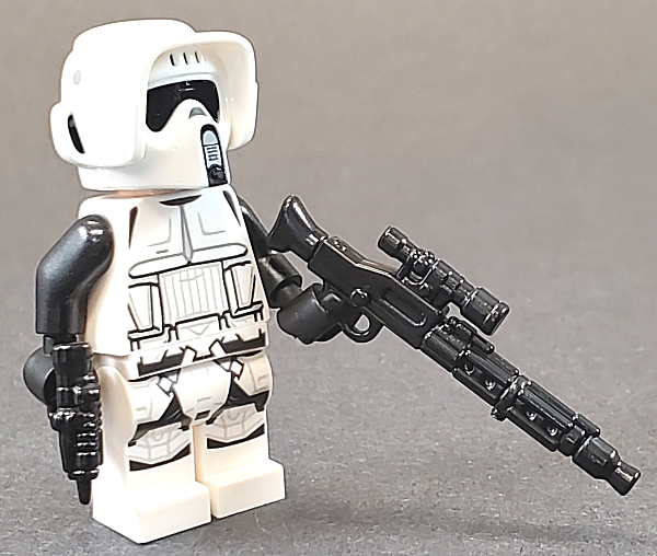 Brickarms DLT-19X Targeting Blaster Rifle for Mini-figures Star Wars -NEW!-