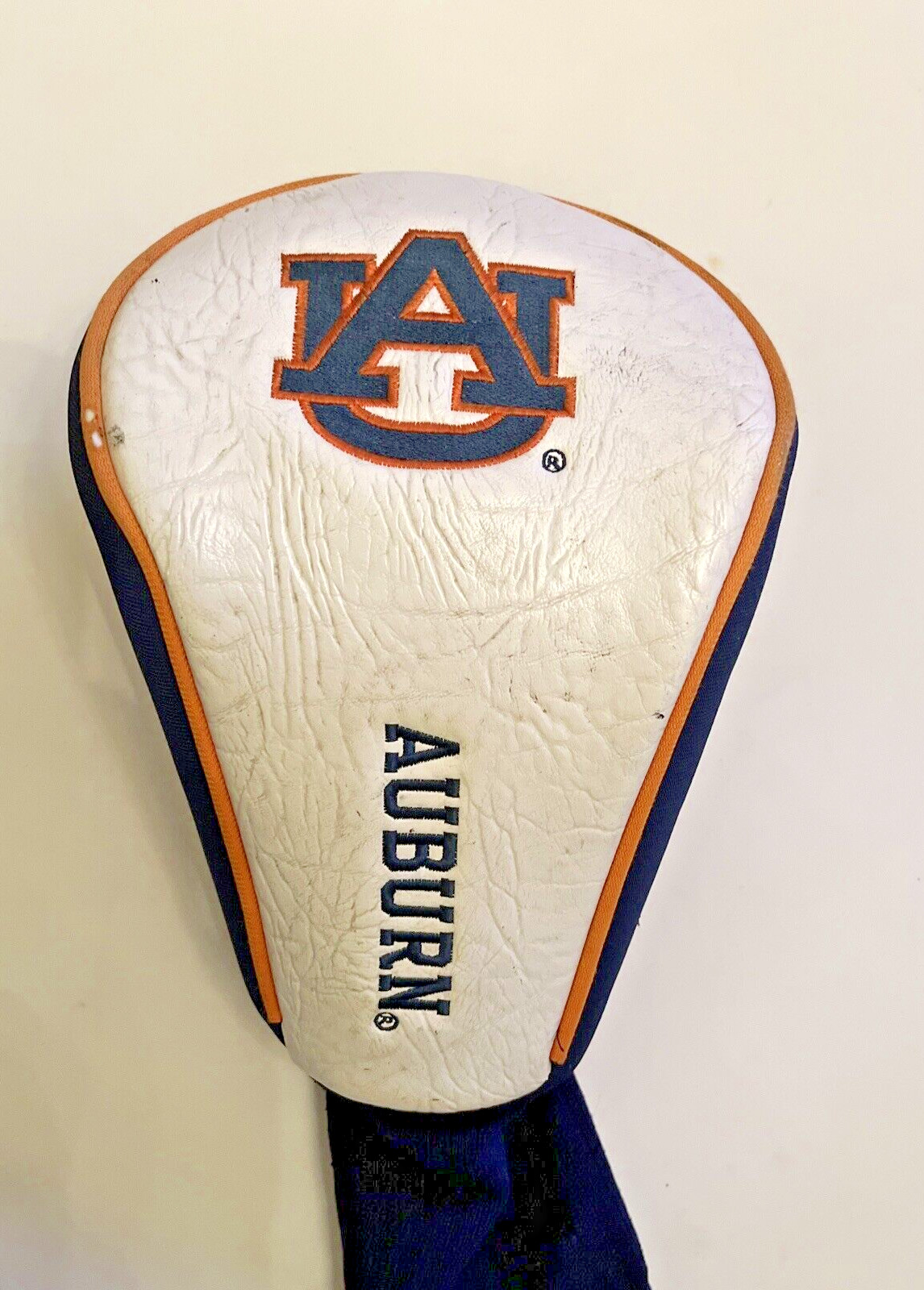 Auburn Tigers Driver Headcover Used Condition