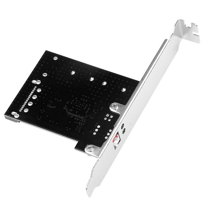 Dual Channel Hard Disk Accelerator Card 2-Port SATA 2.0 HW RAID With PCI Bracket