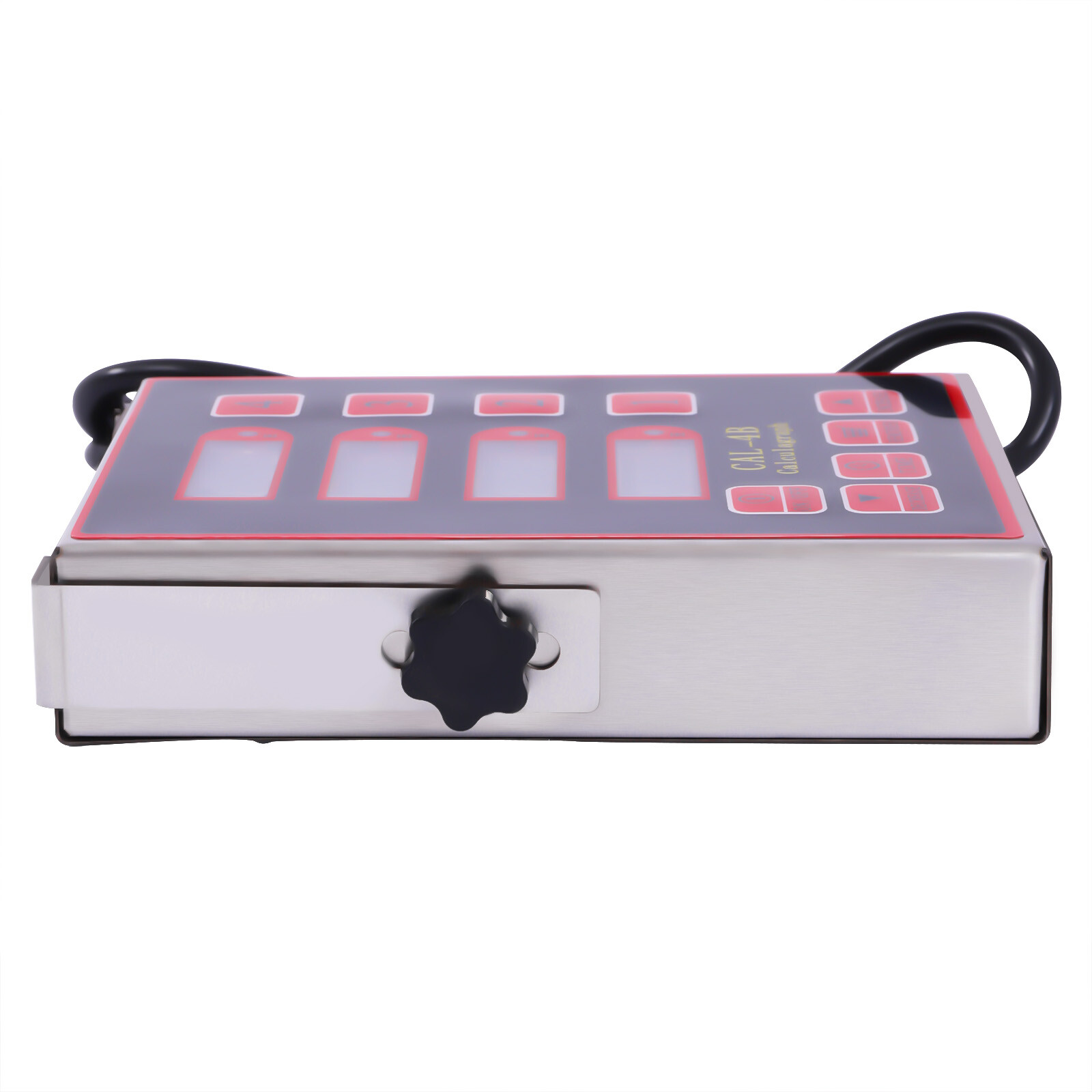 4-Channel Digital Kitchen Timer CAL-4B Restaurant Cooking Reminder Commercial