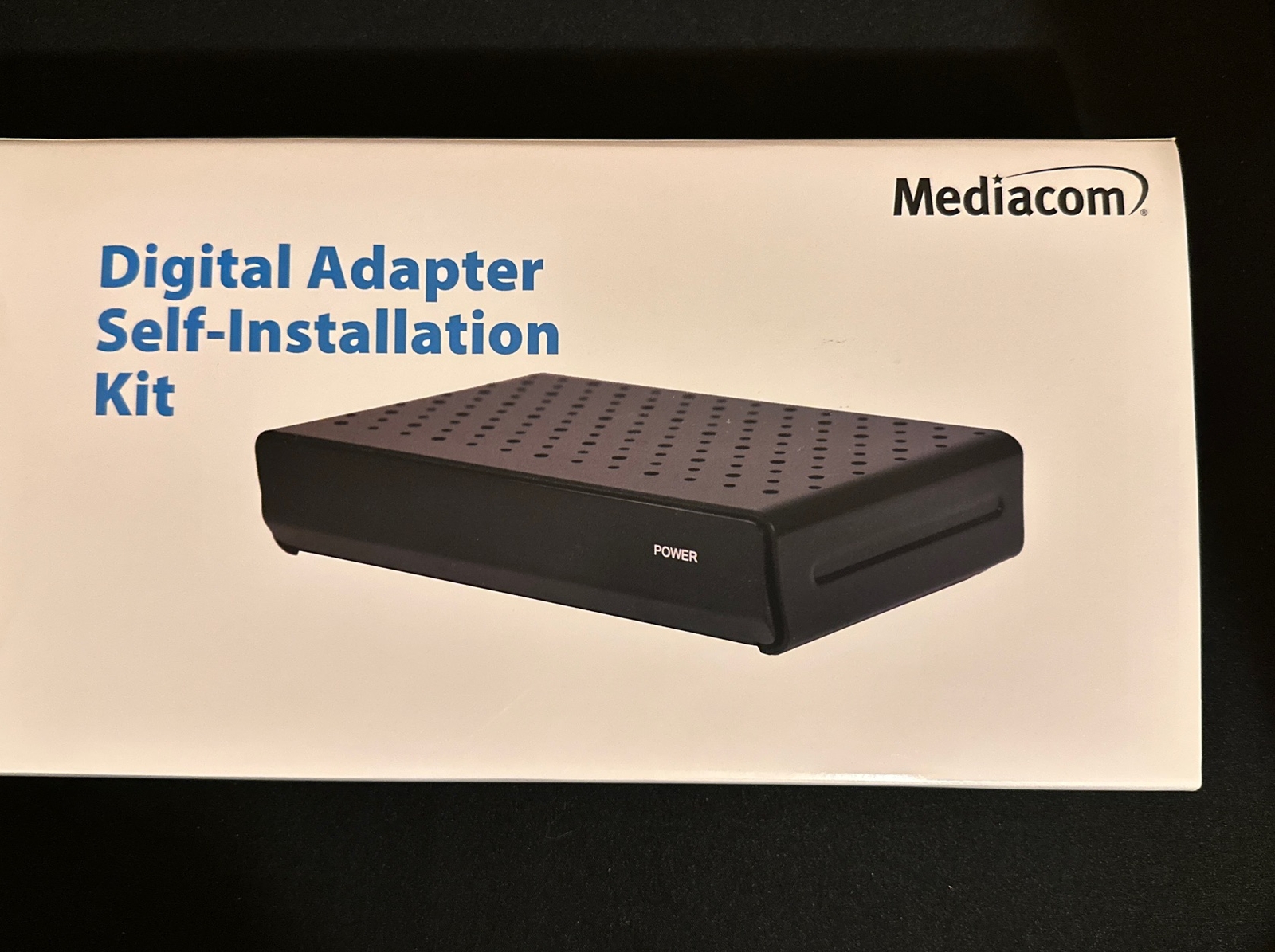 Mediacom Digital Adaptor Self-Installation Kit DCI105GEU1 (#s1b6)