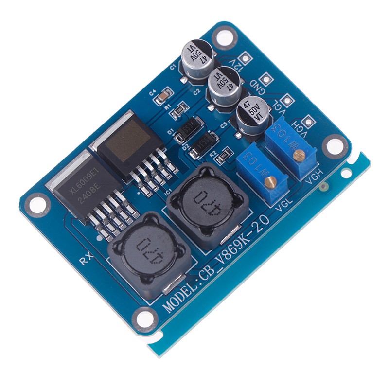 VGH VGL DC Module Repair LCD Panel Broken Y Color Abnormal Horizontal Line