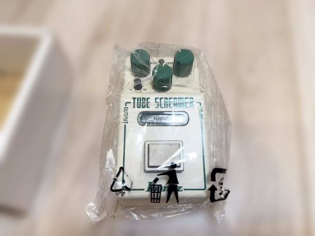 Ibanez NU TUBESCREAMER NTS Overdrive Guitar Effect Pedal Discontinued