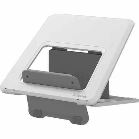 Breyta 100098501 Laptop Stand, Plastic, White, 9 Lb