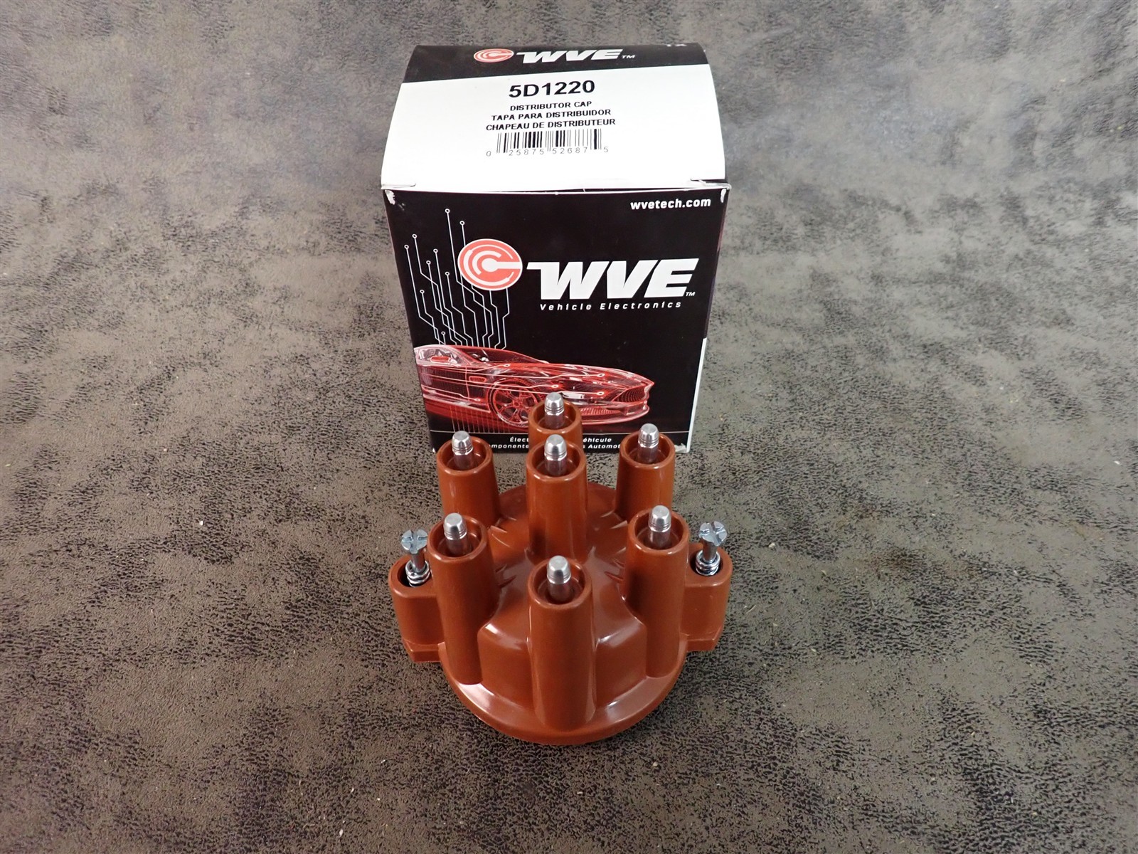 NEW WVE 5D1220 Distributor Cap (G218)