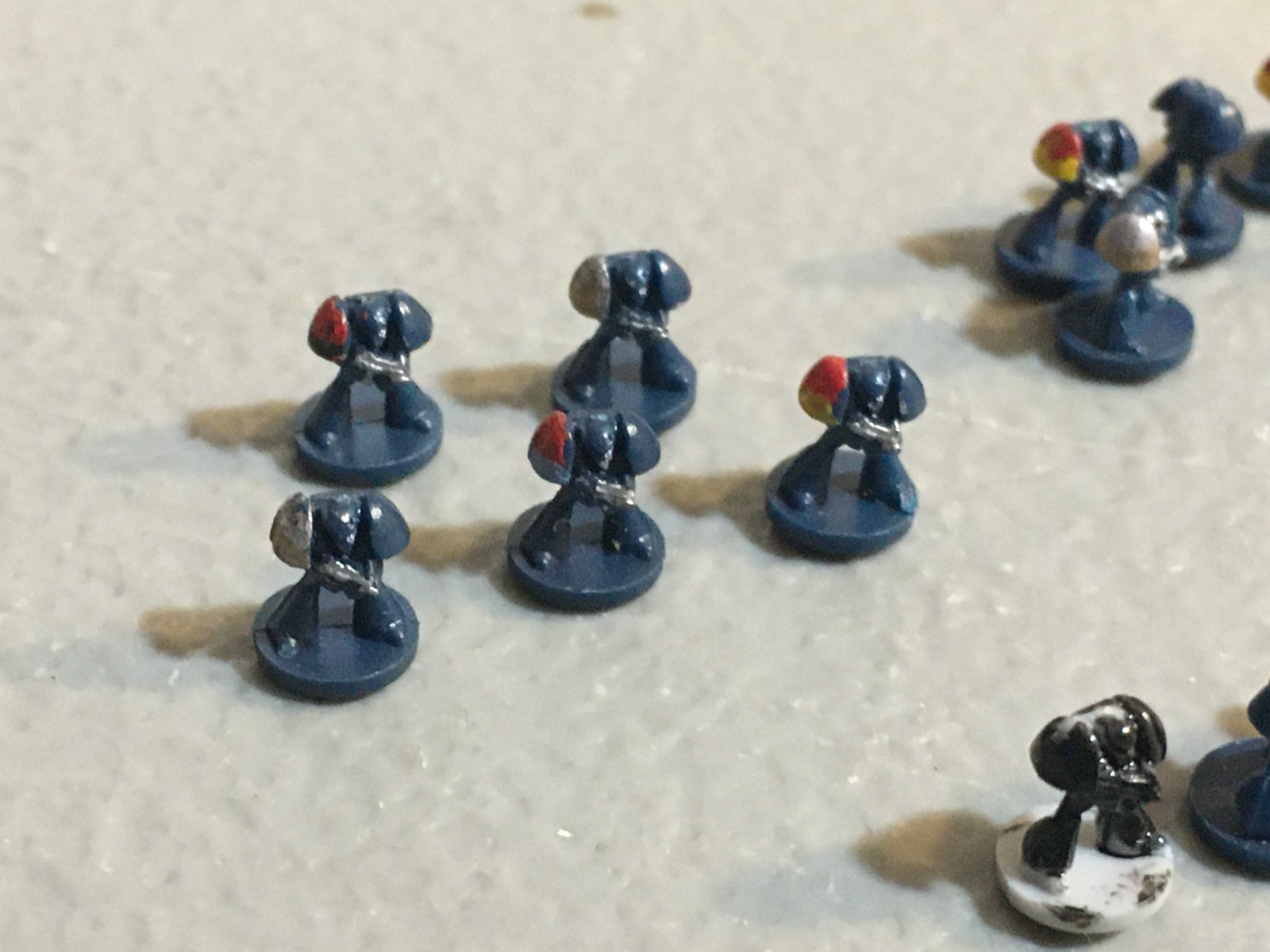 A33353 WARHAMMER EPIC 40K SPACE MARINES TACTICAL 50 CT GW GAMES WORKSHOP