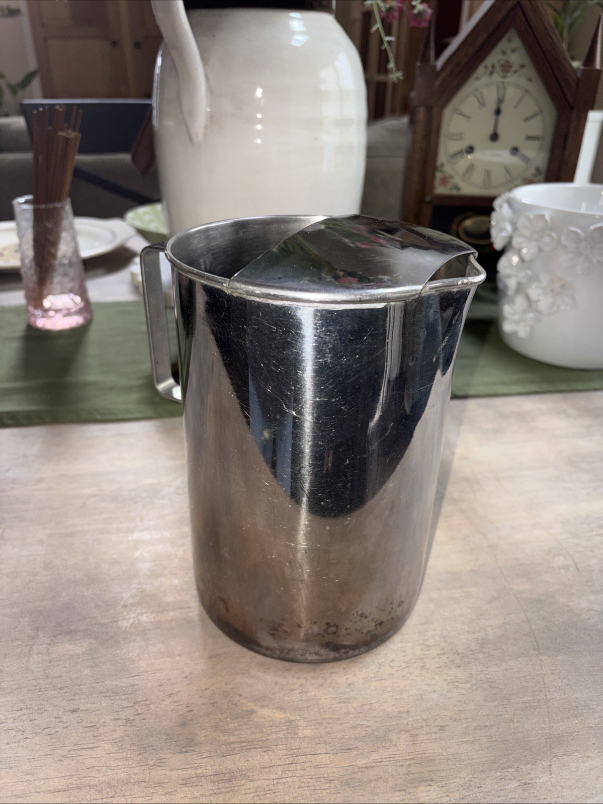 Stainless Steel Frothing Pitcher