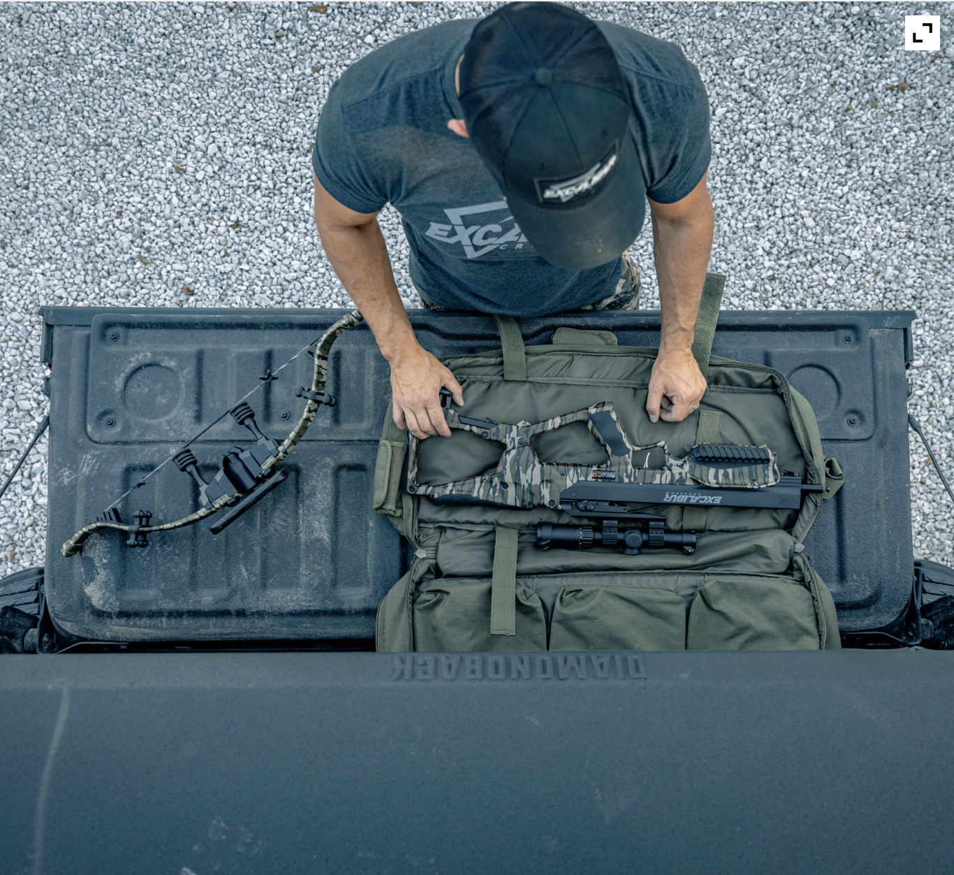 Excalibur REVX TD Stealth Grey Crossbow Package with Soft Case New
