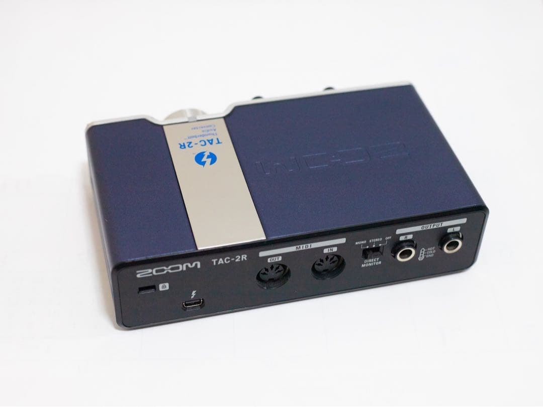 Zoom Tac-2R Thunderbolt 2 Audio Interface #0002