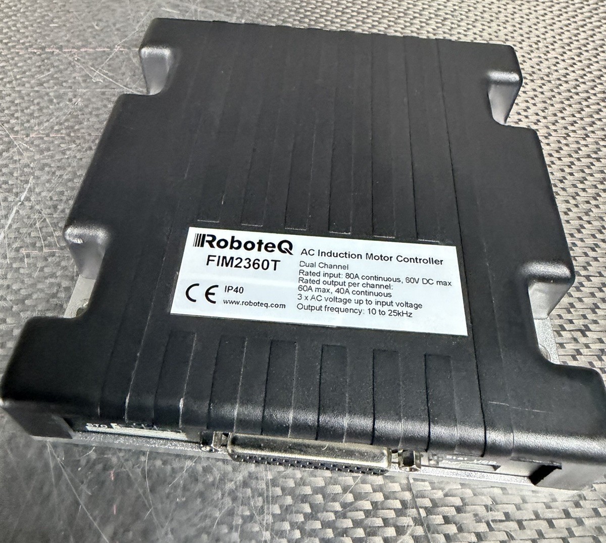 Roboteq FIM2360TS 1 CH. 120A, 60V Induction Motor Controller Guaranteed ShipFAST