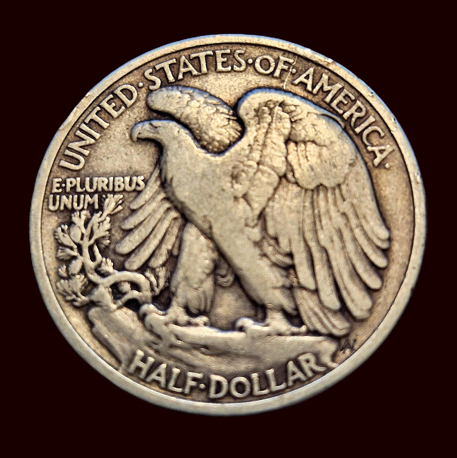 1936-P 90% Silver Walking Liberty Half