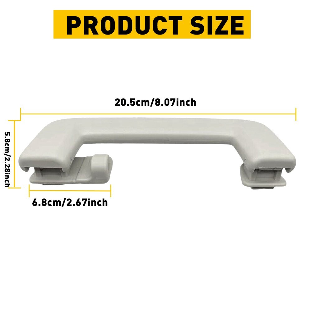 For Ford Escape 2012-2019 Rear Inner Roof Ceiling Pull Handle Grab Right & Left