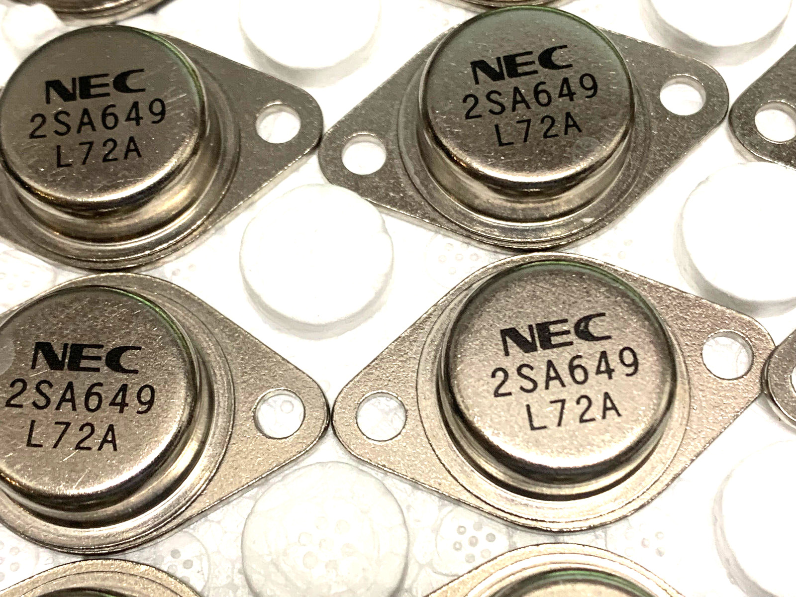 LOT OF 1 2SA649 Silicon PNP Power Transistor BY NEC