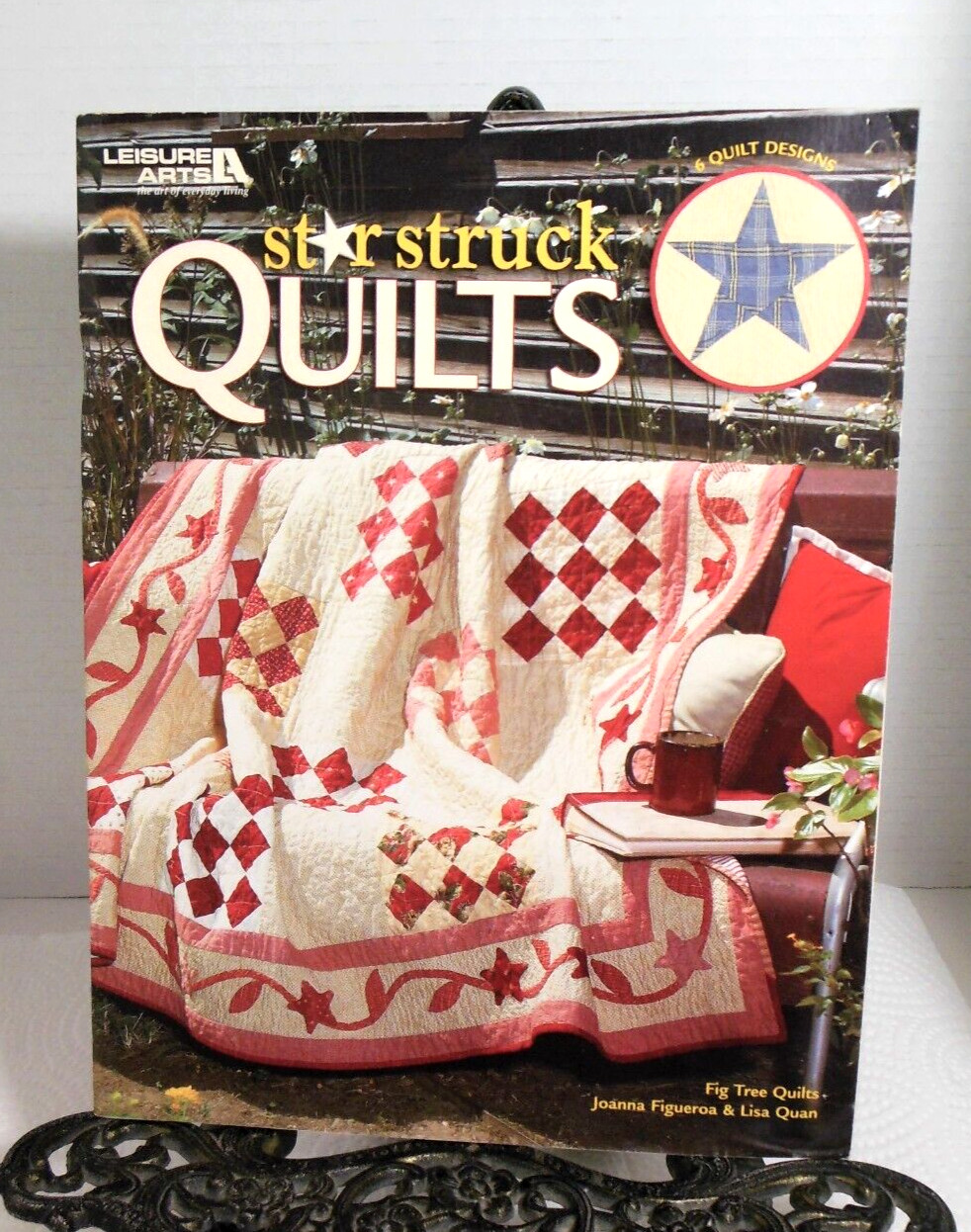 Star Struck Quilts Joanna Figueroa Lisa Quan Quilting Pattern Book LA 3672