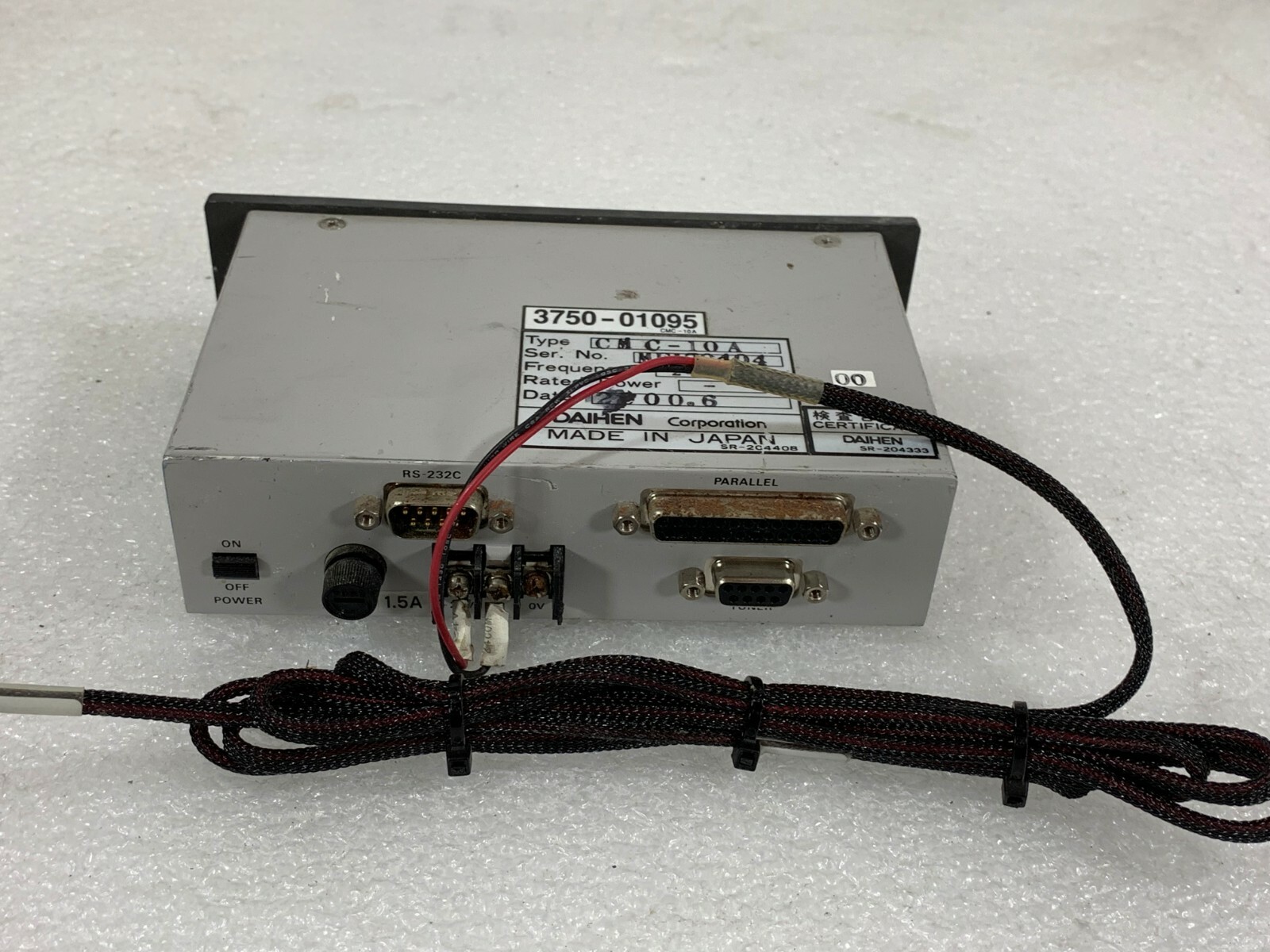 Daihen CMC-10 Tuning Control Unit (Used Working, 90 Day Warrranty)