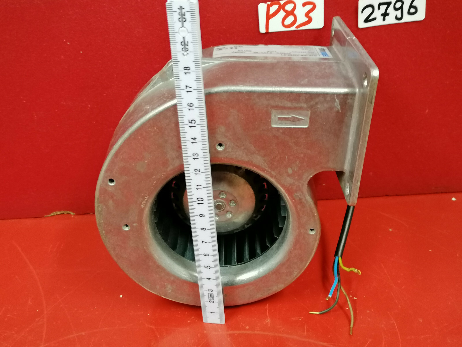 ebmpapst G2E108-AG63-01 NEW
