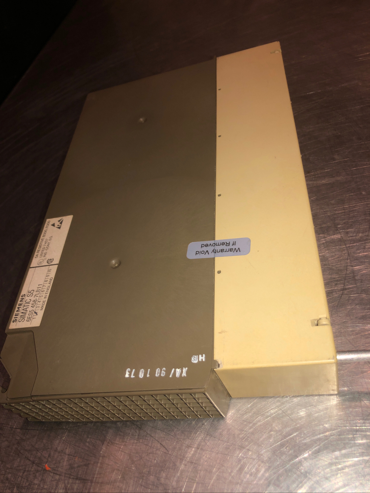 Siemens SIMATIC S5 Relay Output Module 6ES5 458-7LA11