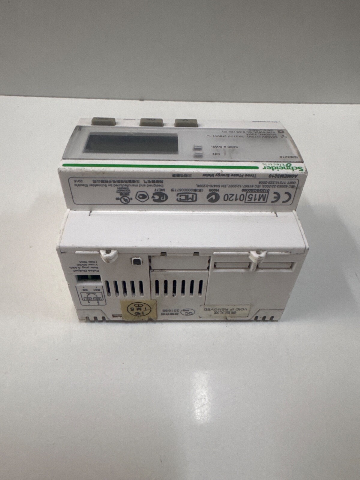 Schneider A9MEM3210 Three Phase Digital Energy Meter