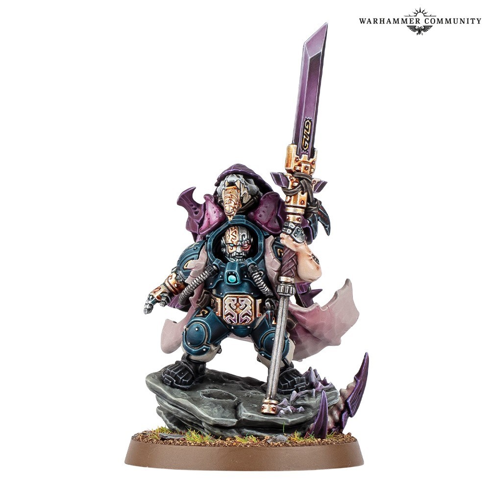 Warhammer 40k. Buri Aegnirssen **COMMISSION** by Sword & Sable Minis