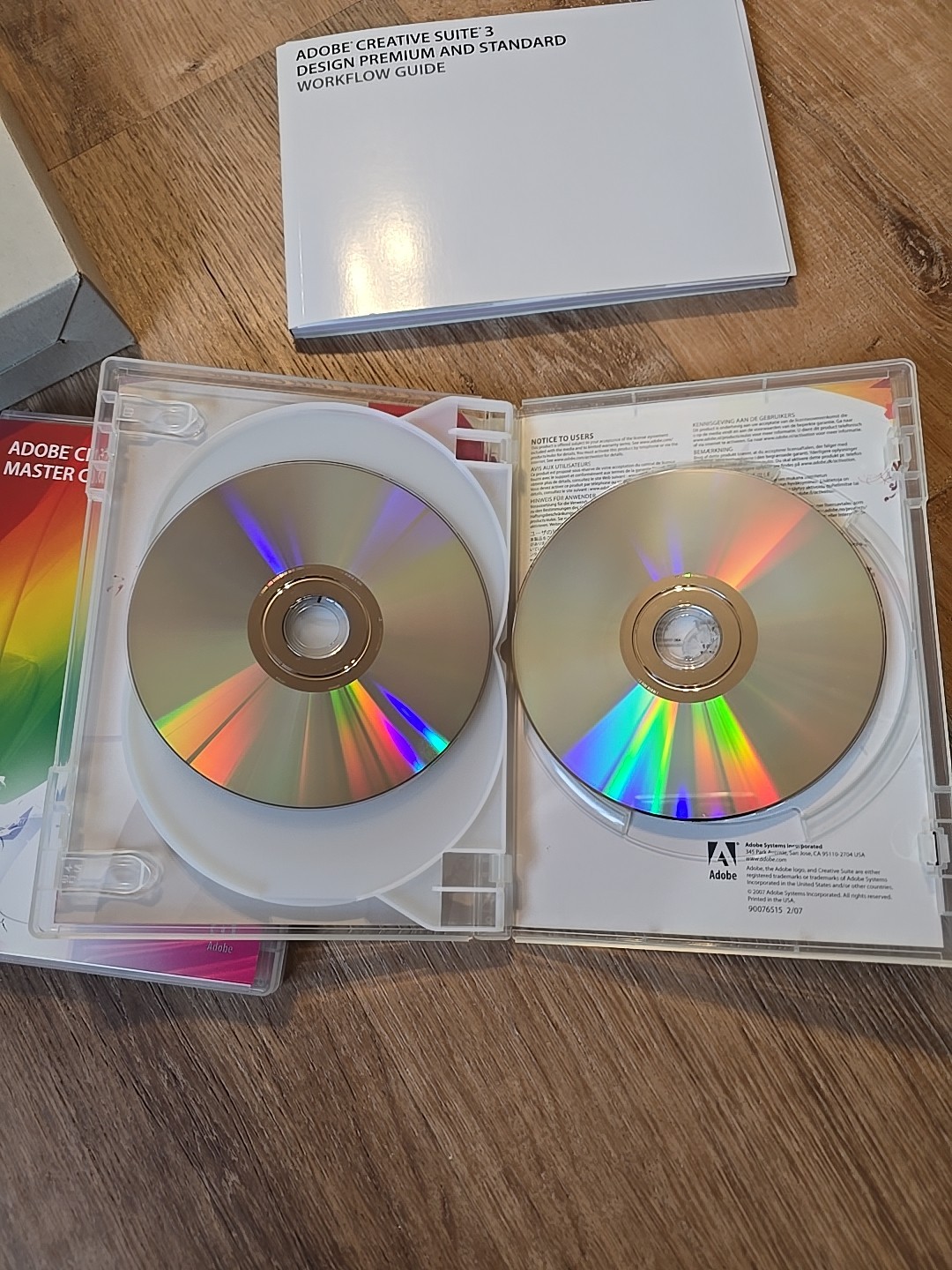 Adobe Creative Suite 3 Design Premium for Mac w/ Serial Number