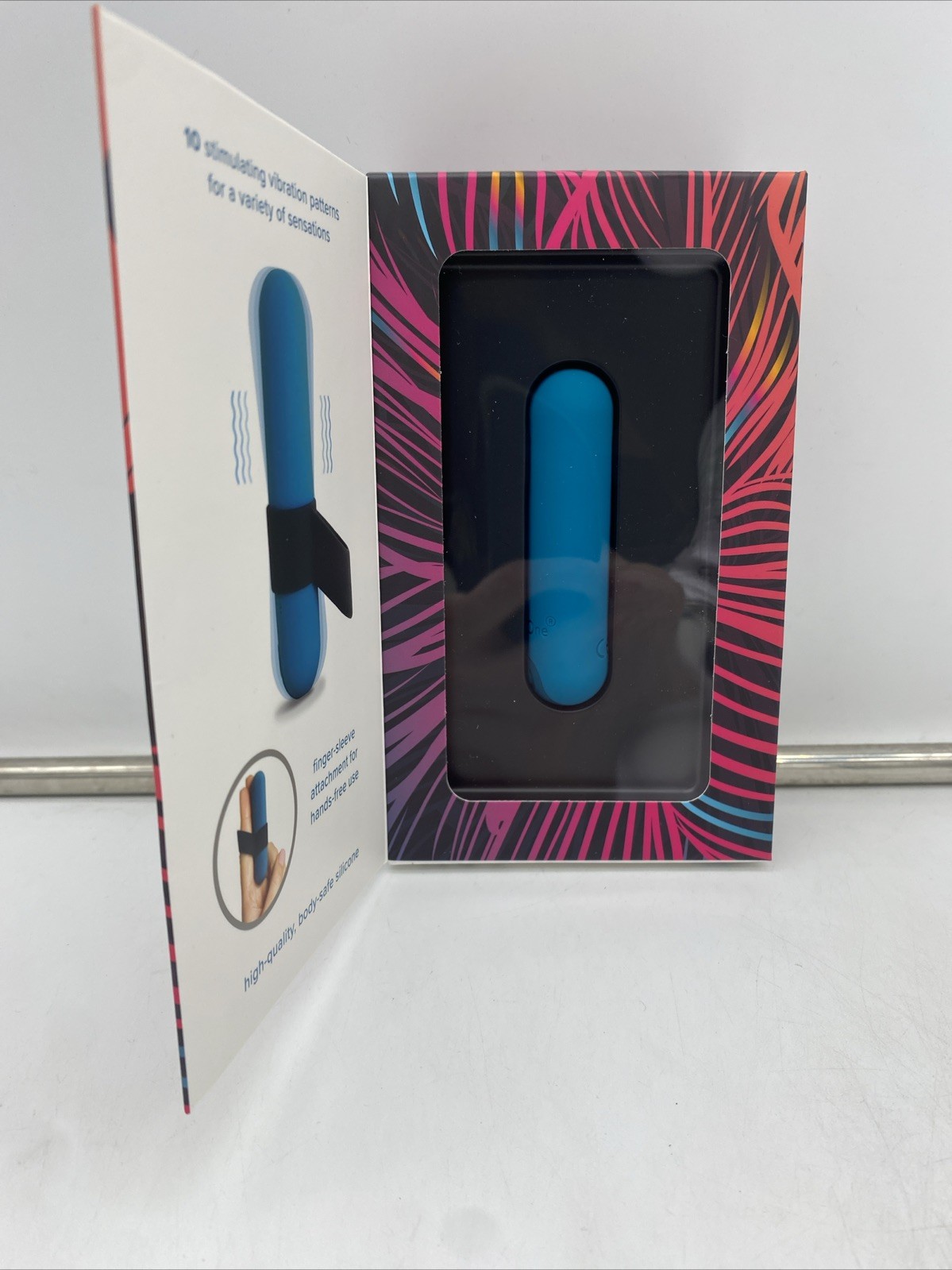 PlusOne Vibrating Bullet Model # 6702T NEW