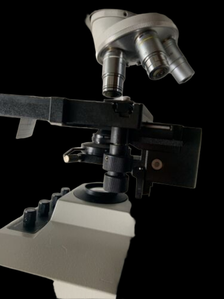 Leica Microstar IV Model 410 Laboratory Microscope
