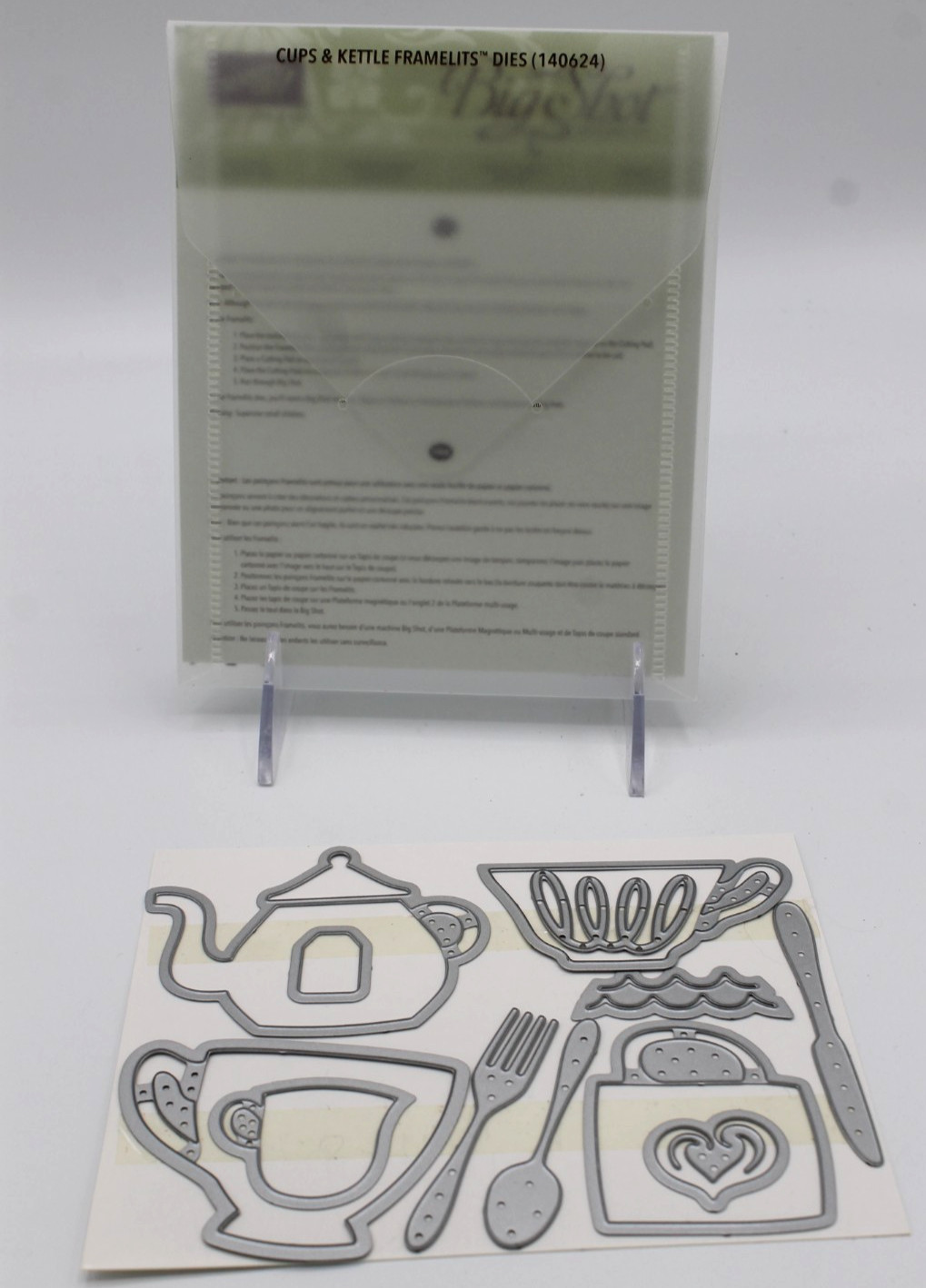 Stampin' Up! - Cups & Kettles Framelits Dies (140624)