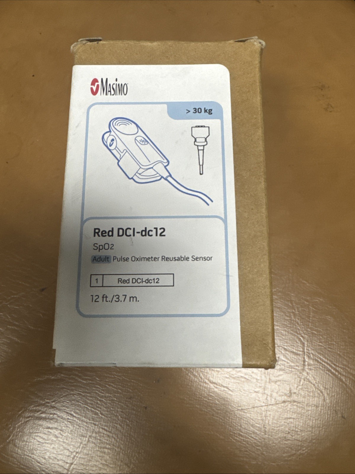 Masimo 2054 Red DCI-12 Original Item Patient Cable