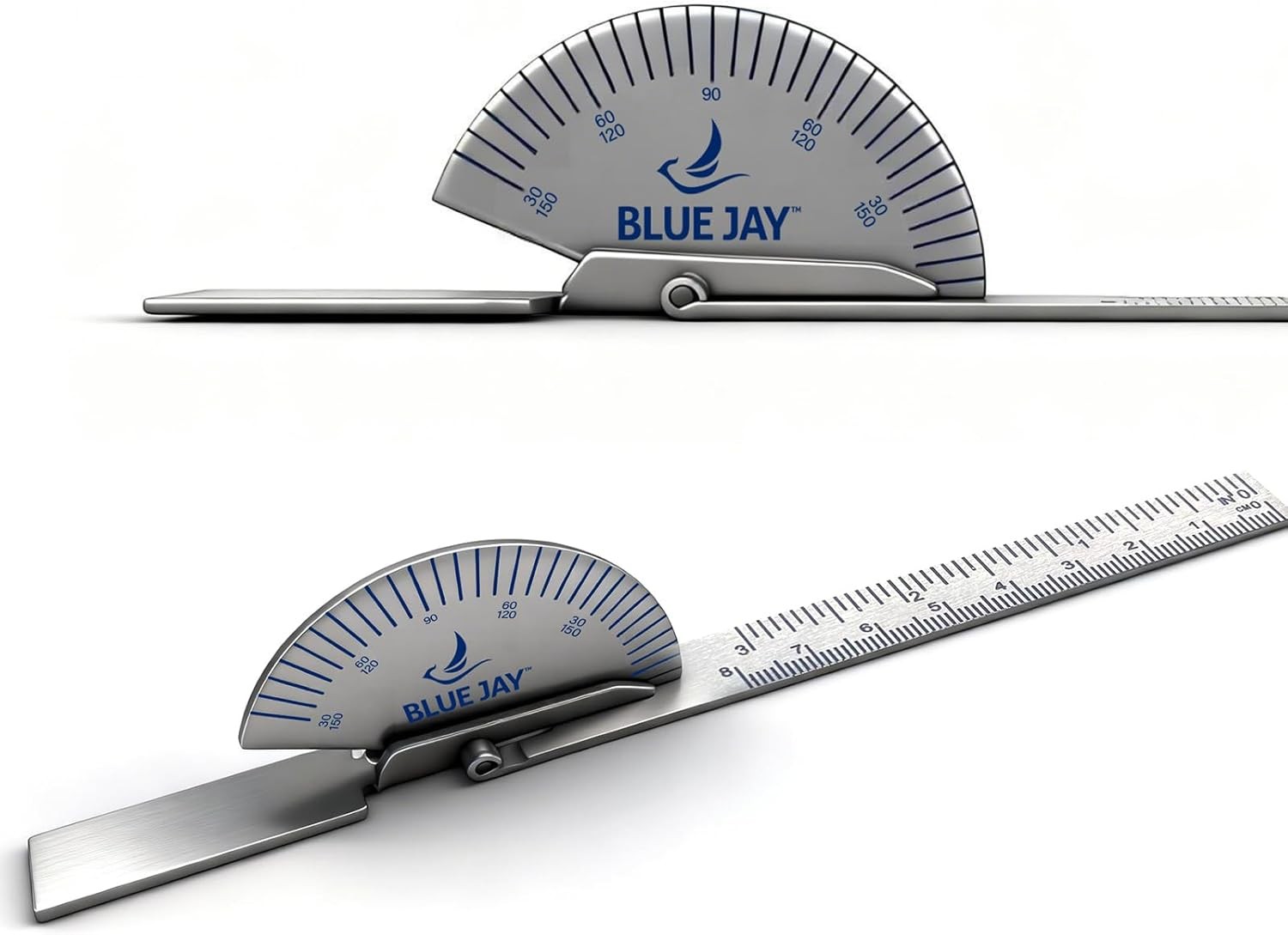 Blue Jay Take a Range Check 6" Stainless Steel Finger Goniometer