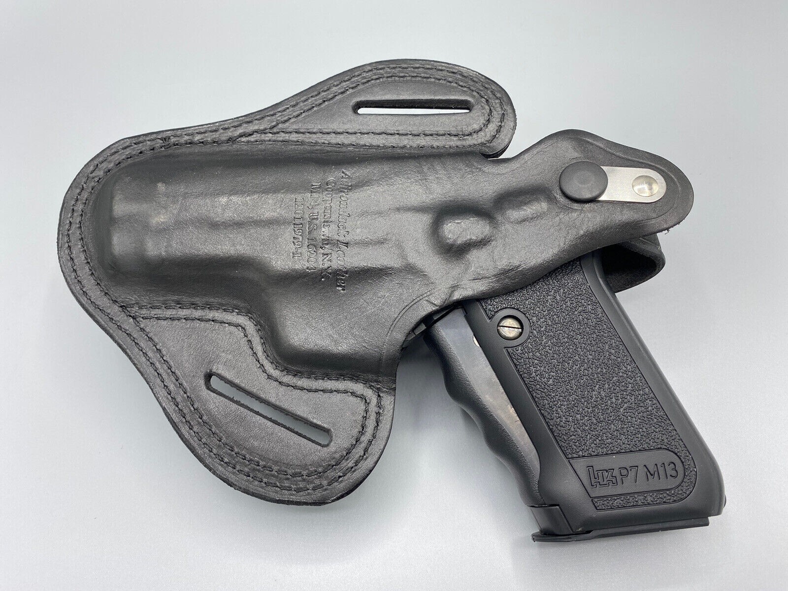 HK P7 PSP M8/M13 Leather Holster