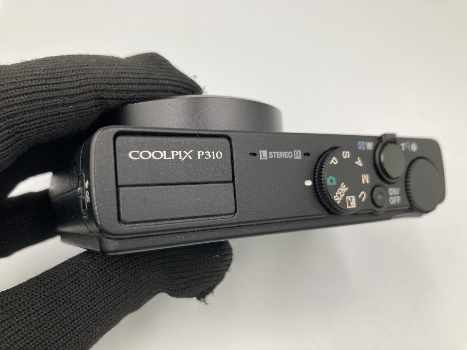 Excellent Nikon Coolpix P310 black Compact Digital Camera 16.1MP 0388