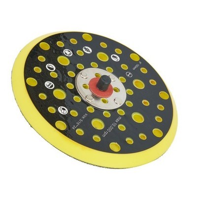 6 Inch/52 Holes Sander Backing Pad Hook&Loop Dust Sanding Disc For-MIRKA