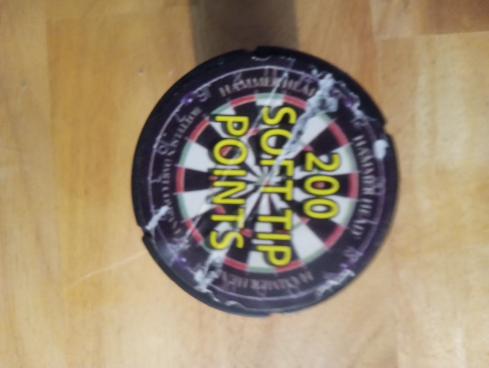200-Pack American Dart Lines 2BA Soft Tip Dart Points Lockdown Hole