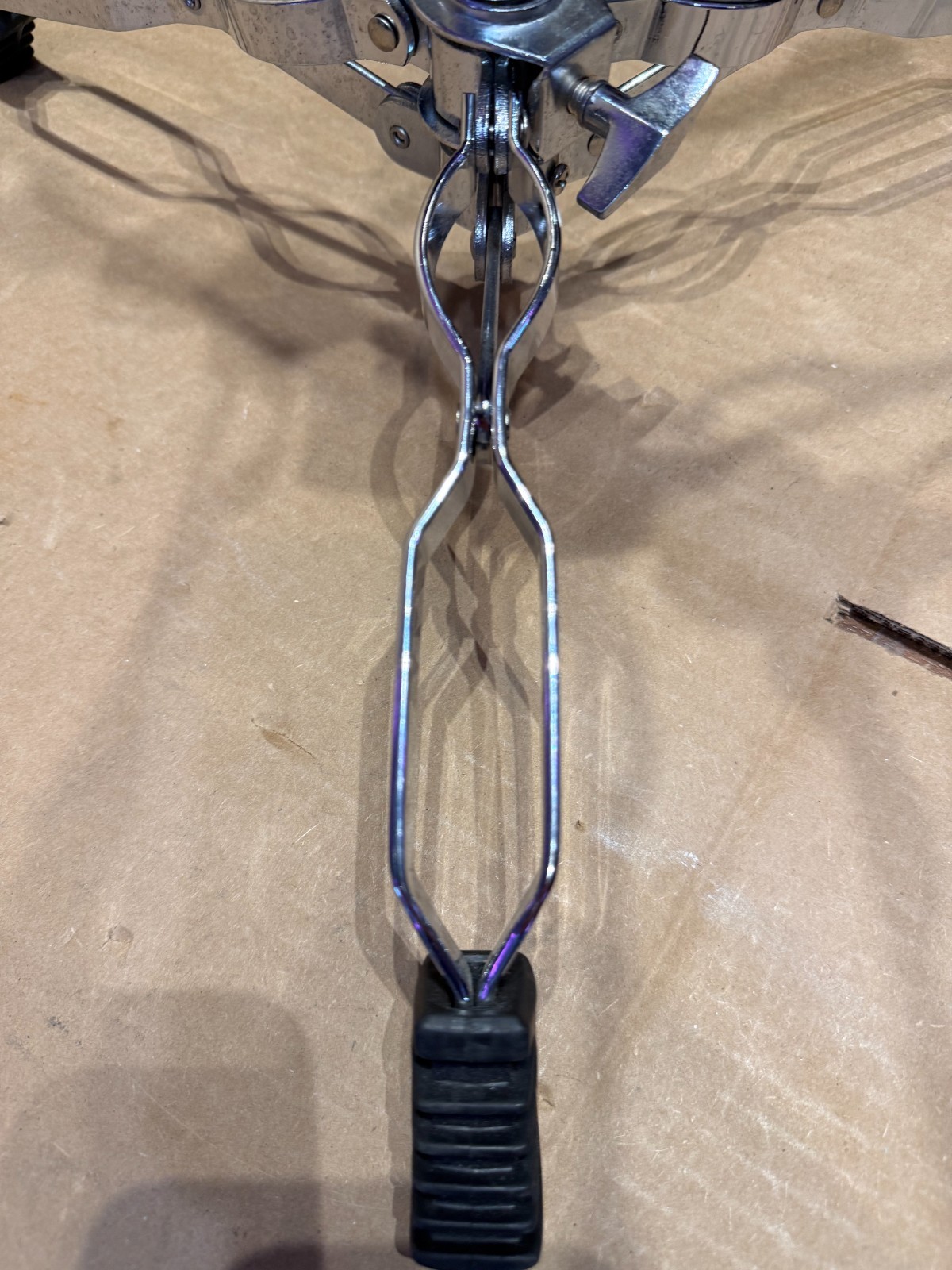 🥁 Double-Braced Snare Stand – 14″ Used – Unbranded