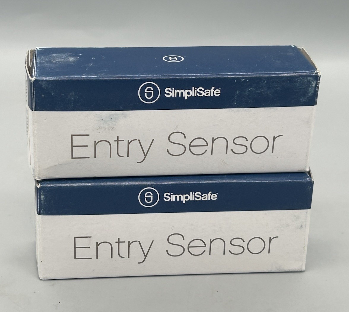 SimpliSafe Entry Door/Window Sensor (ES1000) - Gen 1 - 2 Pack