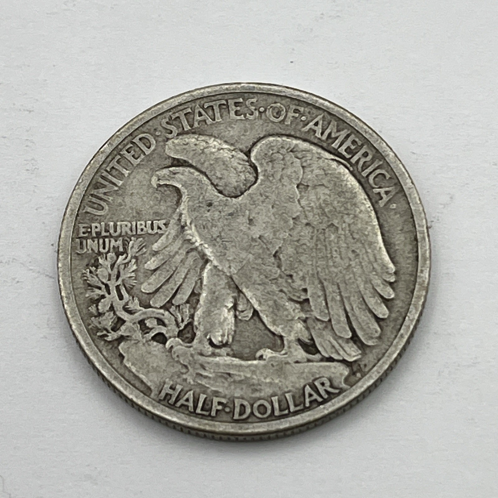 1935 50C Walking Liberty Half Dollar