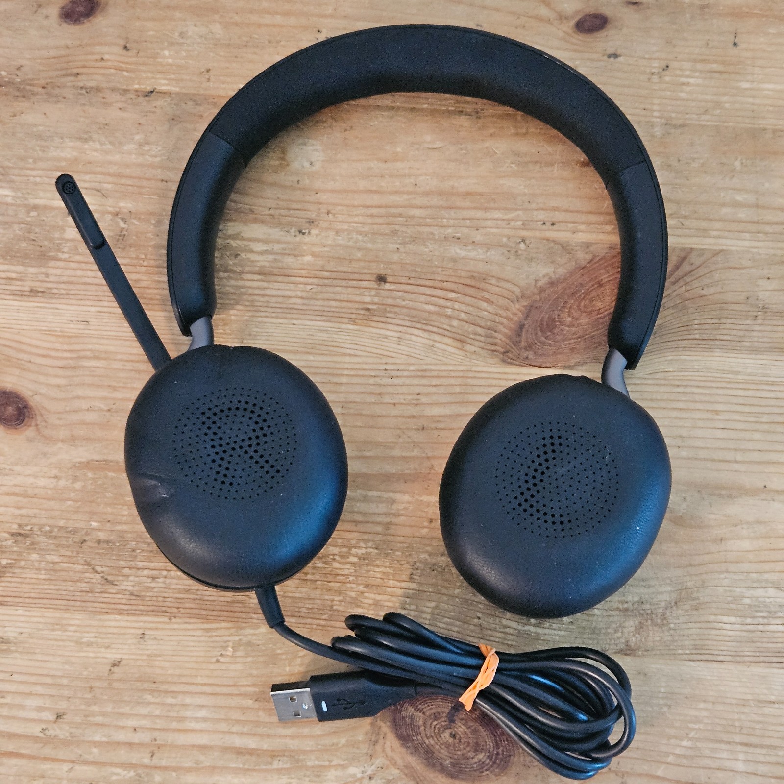 Jabra Evolve2 40 SE Wired Headset w/ Mic USB-A