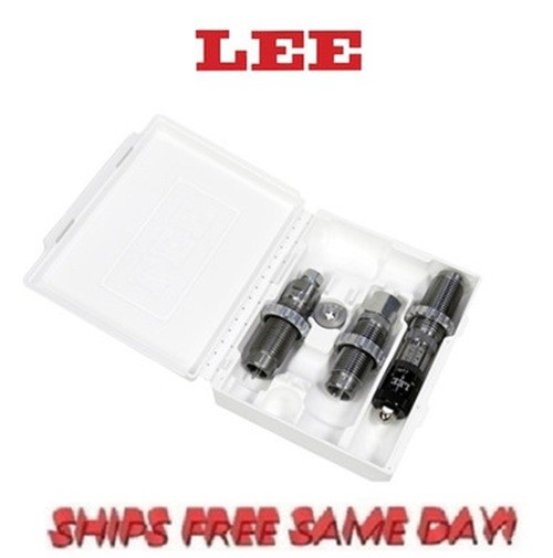 Lee Precision Micrometer 3 Die Set for 9mm Luger NEW! # 90509