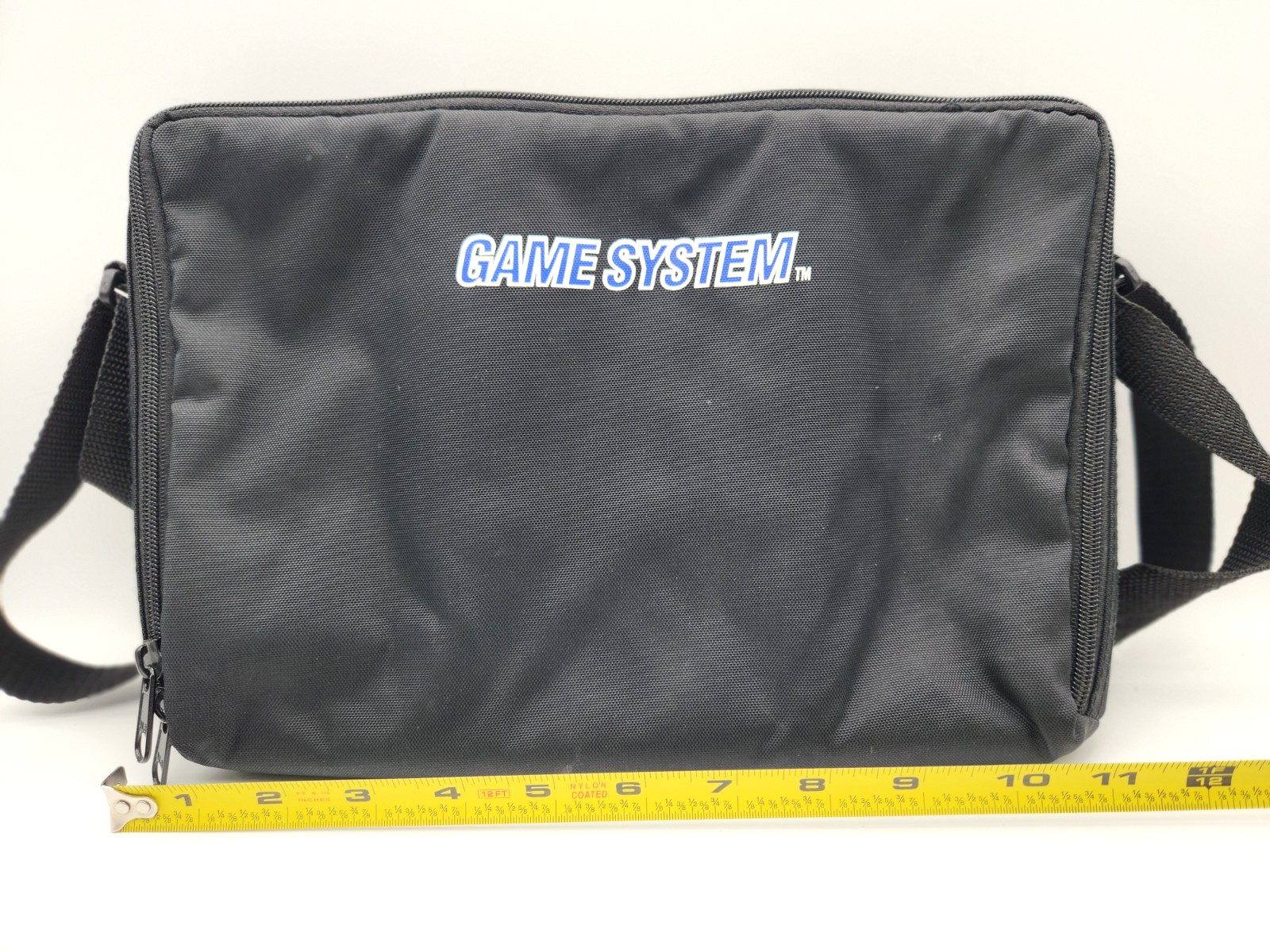Nintendo Game Boy Aftermarket Carrying Case Travel Bag Black