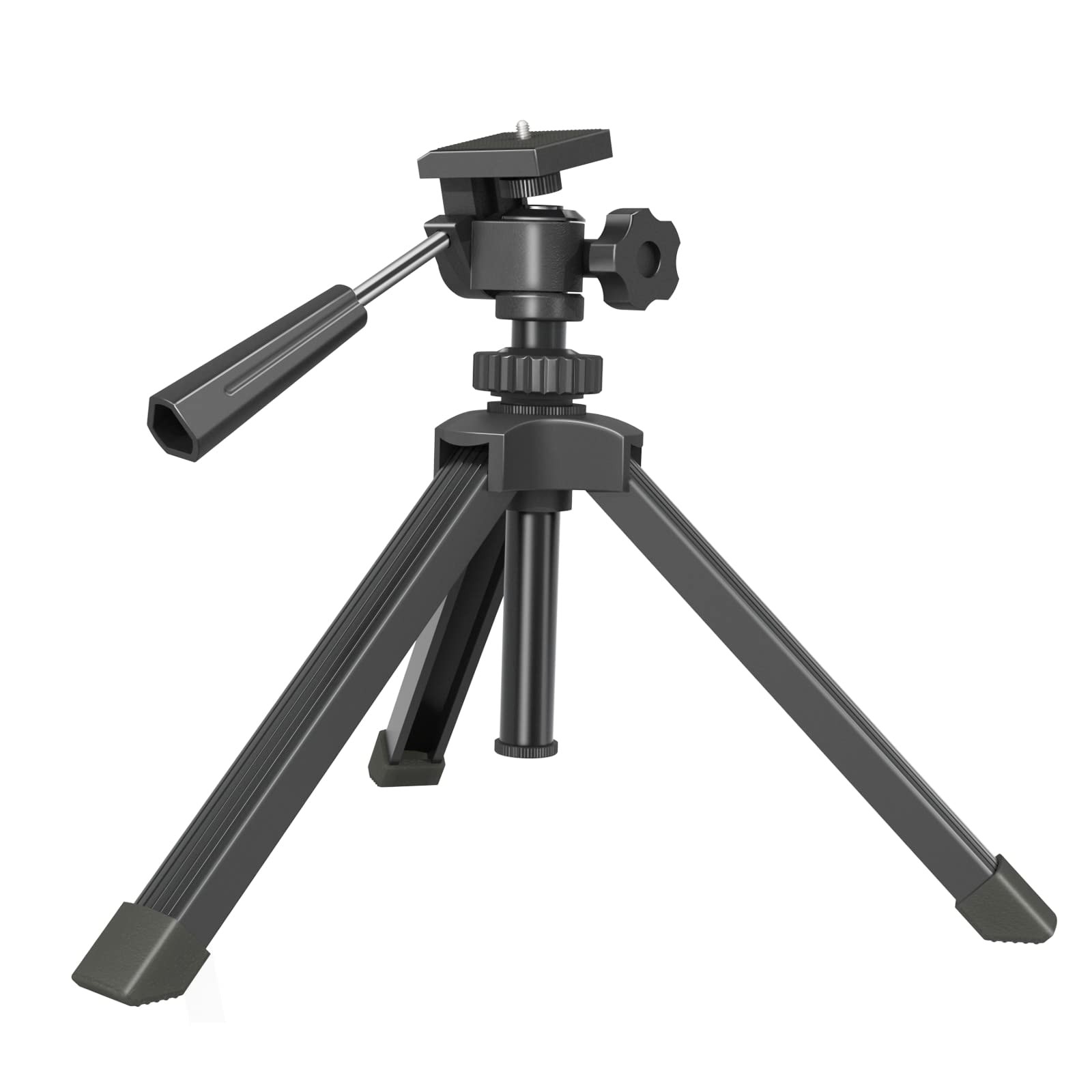 Compact Tabletop Tripod for Spotting Scope Monocular Camera Projector, Adjust...