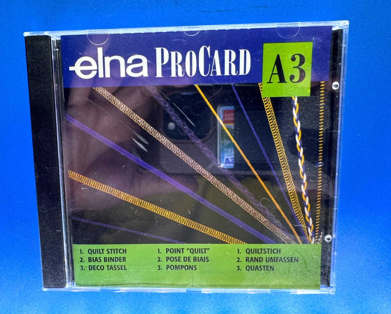 Elna Pro Card A3 - 900 DCX  Series
