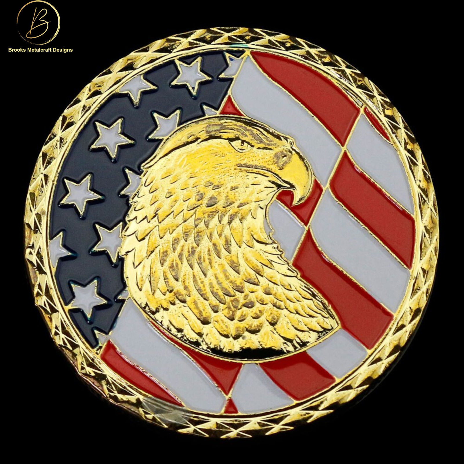 Coast Guard Veteran Challenge Coin