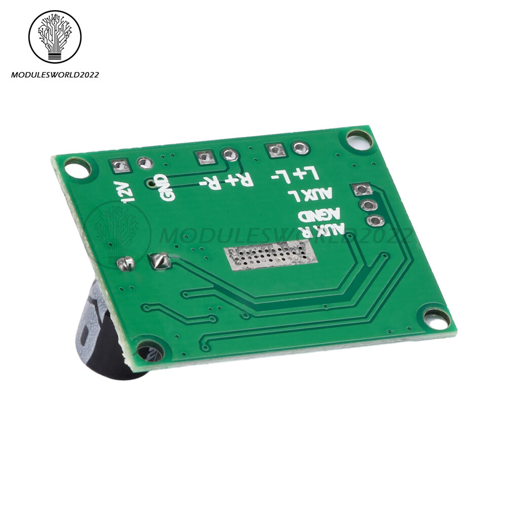 MP3 Decoder Board DC7V-16V Power Amplifier Board 2*15W DIY Audio Decoder Module