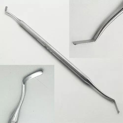 Dental Filling Instrument Flat Composite Dental Double Ended Tools Stainless