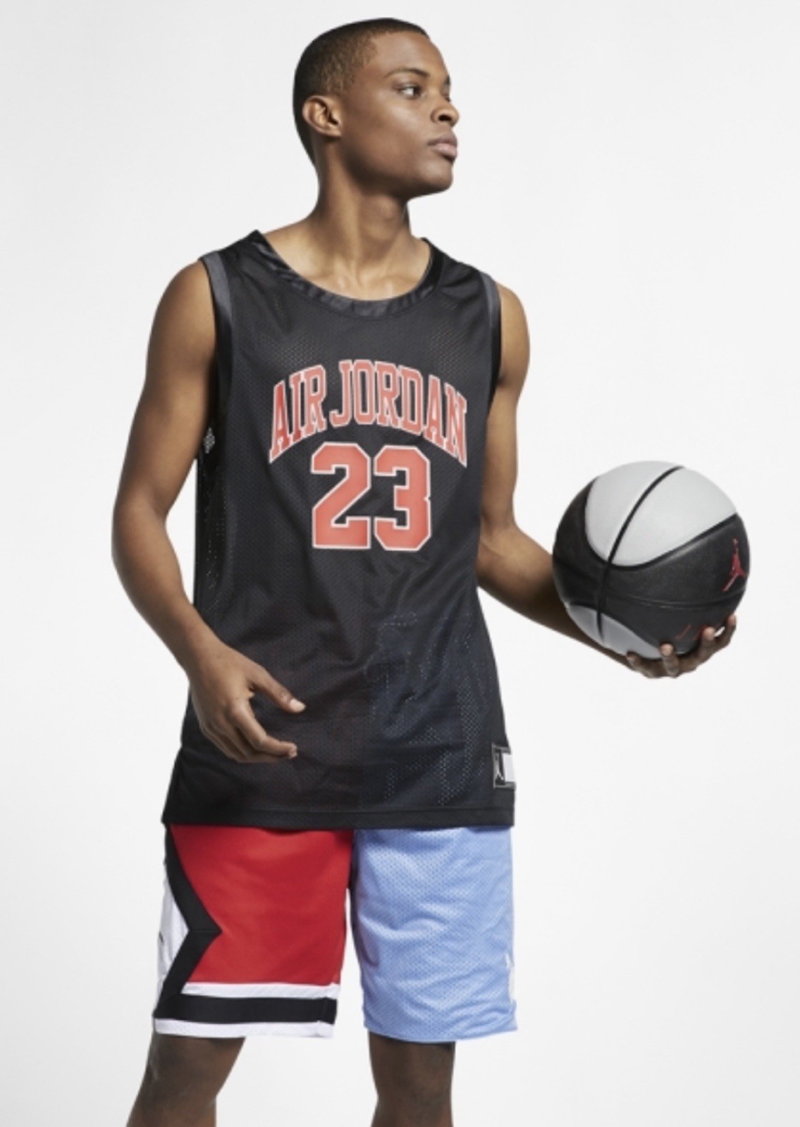 Brand New NWT Nike Air 23 Jordan DNA Distorted Basketball Jersey Sz M AJ1140-010