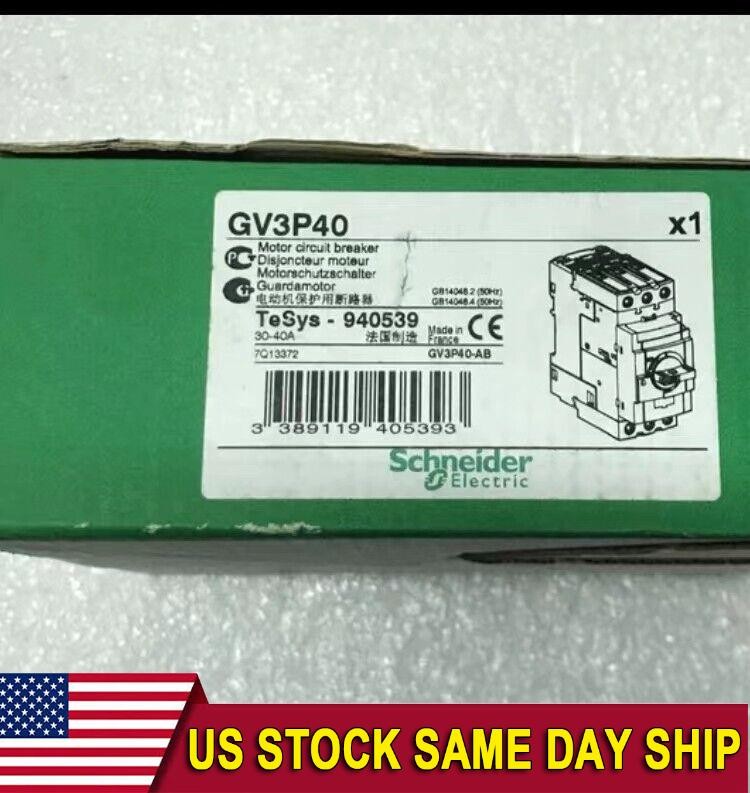 For NEW schneider GV3P40 Motor protection circuit breaker US Free TAX